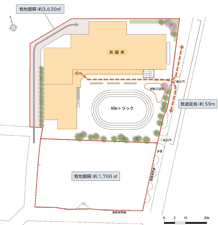 施設配置予定図