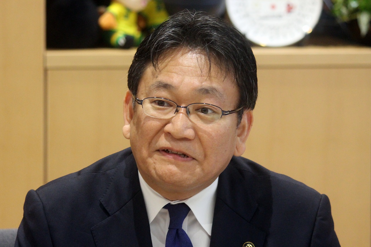 神谷市長