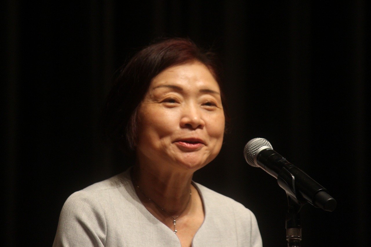 来賓の高梨副知事