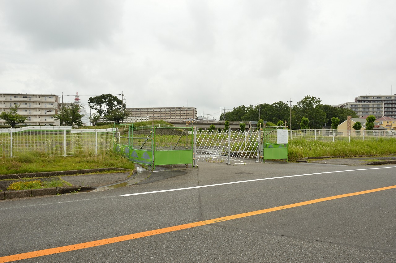 開発地は旧・成田ニュータウン橋賀台団地３―４街区