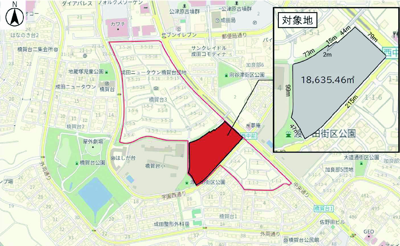 　位置図