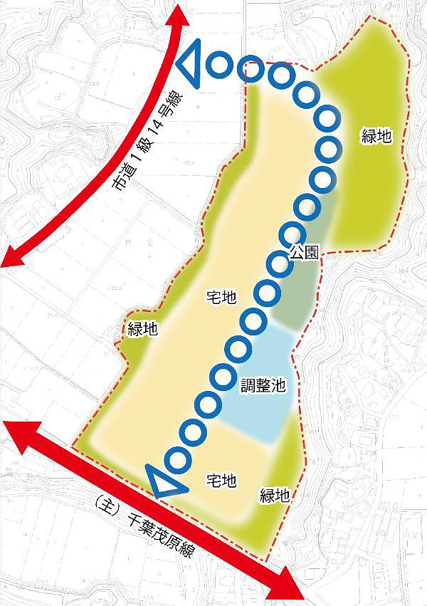 土地利用計画図