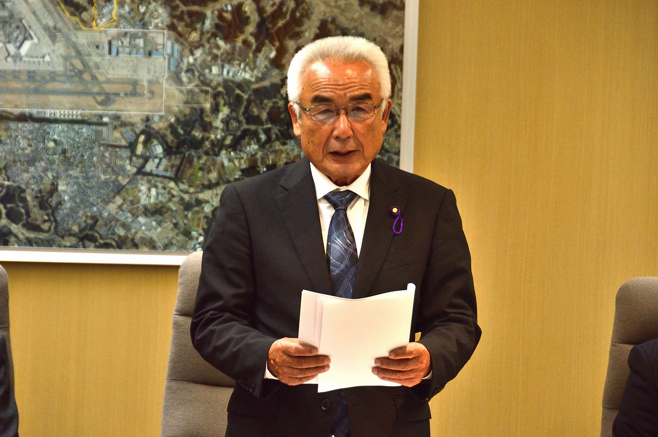 實川議長