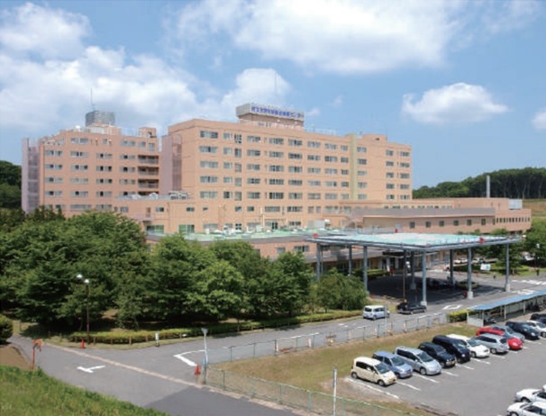 帝京大学ちば総合医療センターの外観
