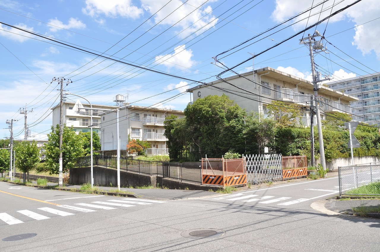 成田第一宿舎の移転先となる成田教職員住宅