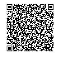 説明会参加申し込みのオンラインフォームのQRコード
