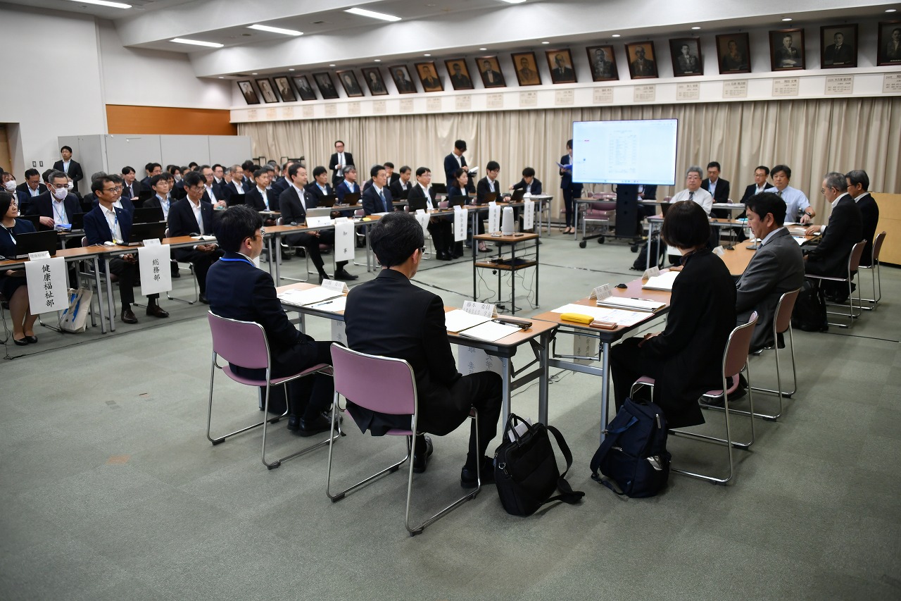 都市型水害への対策検討が始動